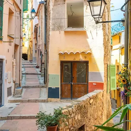 Appartamento Le Seize, Cosy Au Coeur De La Vieille De Mentone
